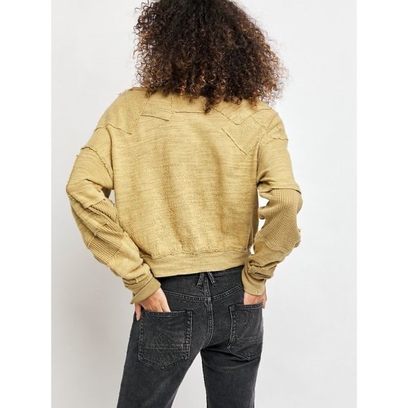 Free People 5 Star Tee / Golden Palm Tee - Picture 3 of 4